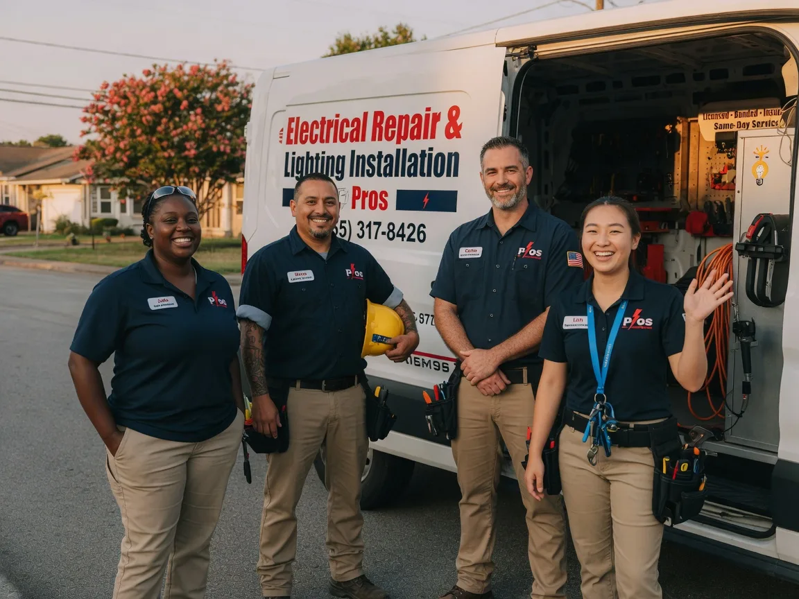 Licensed Electrician company in Morse, LA