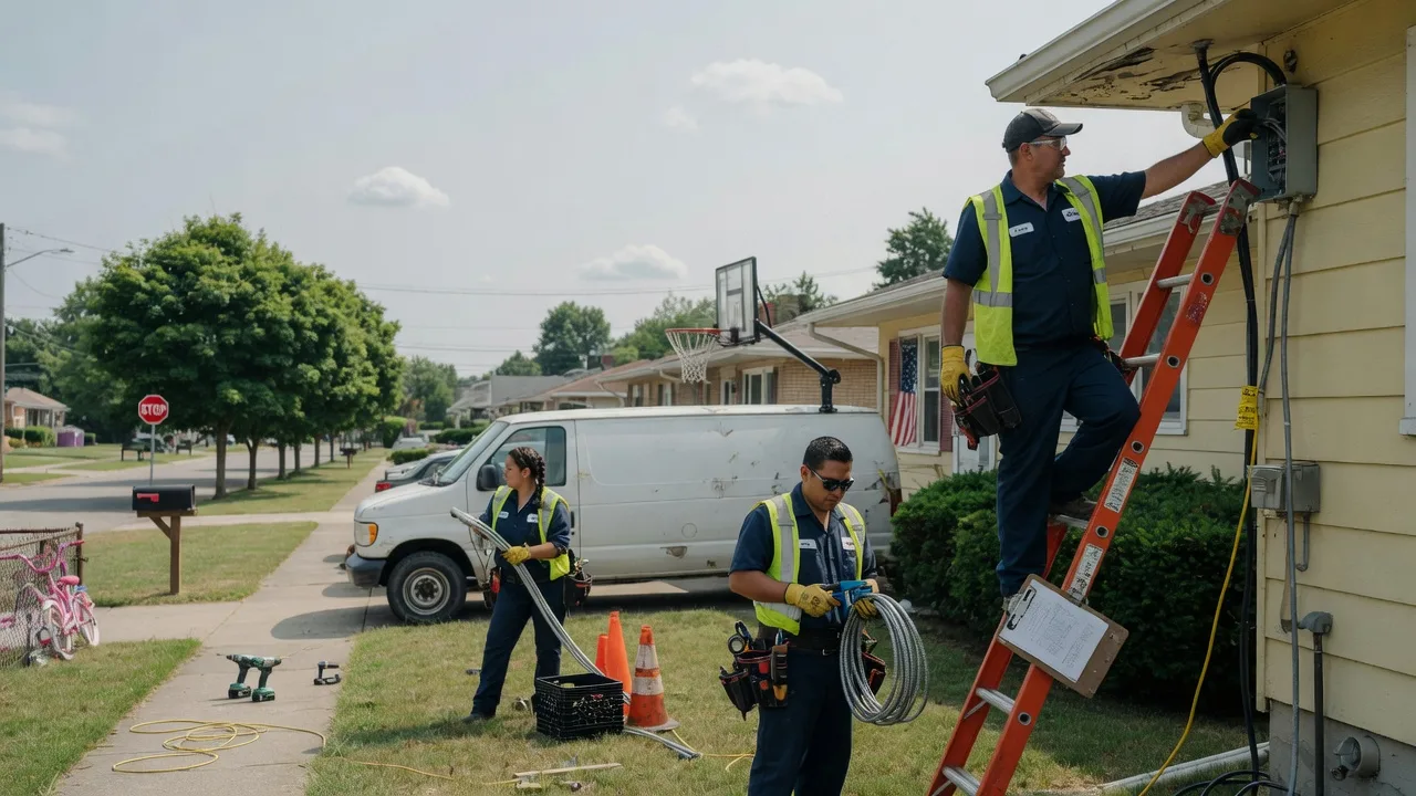 Licensed Electrician in Morse, LA near me